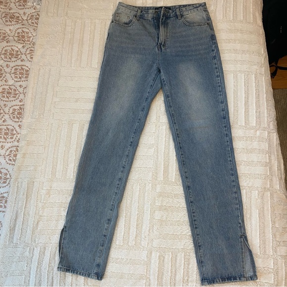 Denim - Lioness Straight Leg Jeans Size M
